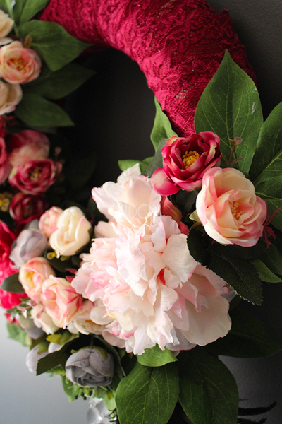 ekskluzywny wieniec / wianek Tendom Premium śr. 39cm