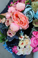 Caryca Katarzyna efektowny wianek na drzwi, śr.38cm 