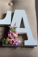 dekorowana litera, Milu, 1szt. 