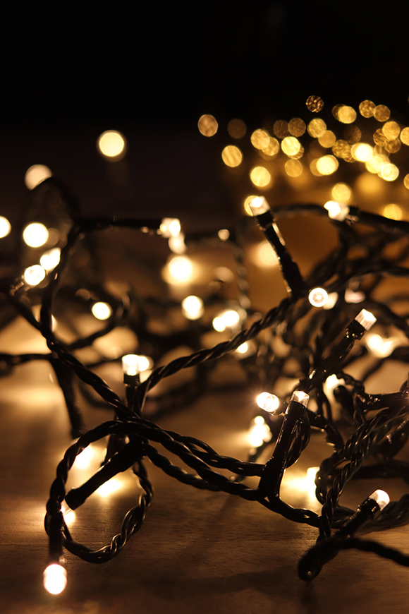 Christmas Lights, lampki choinkowe LED 720