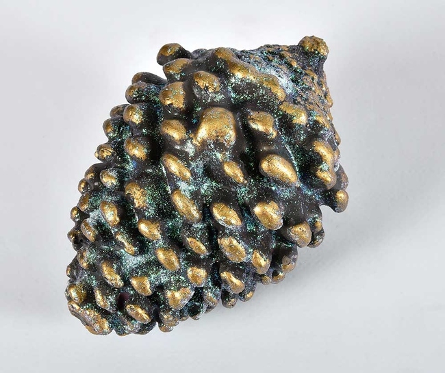 Bosco, dekoracyjna szyszka 2 wym. 8.5x8.5x13cm