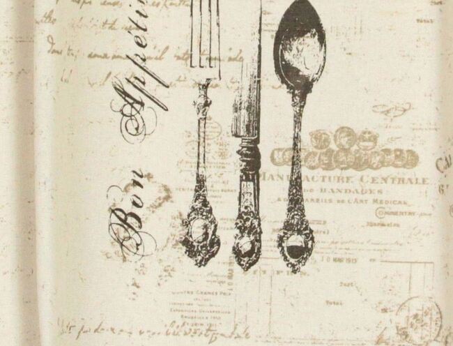 bawełniana zazdrostka Buon Appetito 50x150cm