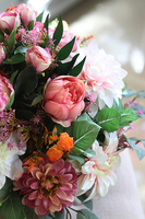 elegancka kompozycja nagrobna Remona, wym.40x48cm 