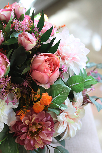 elegancka kompozycja nagrobna Remona, wym.40x48cm 