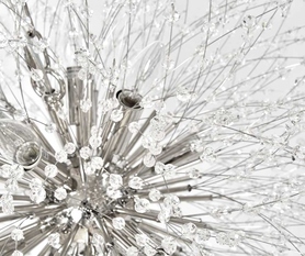 Frost, ekskluzywny żyrandol glamour 8a, śr. 70cm