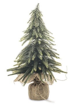 choinka sztuczna / ozdoba świąteczna, Nordica A Gold, wys.36cm
