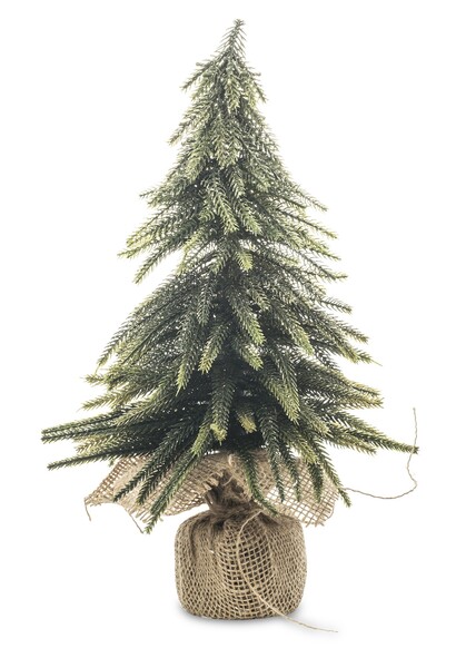 choinka sztuczna / ozdoba świąteczna, Nordica A Gold, wys.36cm