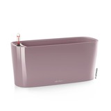 Delta 20, podłużna donica z nawadnianiem, fioletowa, wym.18x40x15cm