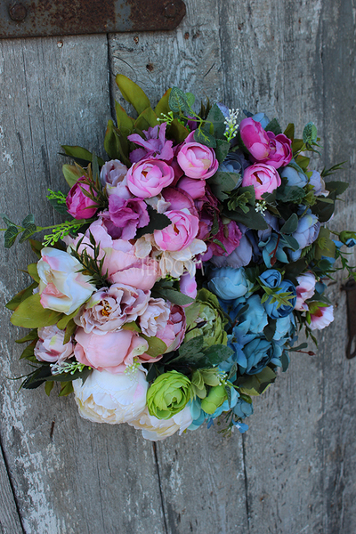 Caryca Katarzyna Exclusive efektowny wianek na drzwi, śr.35cm