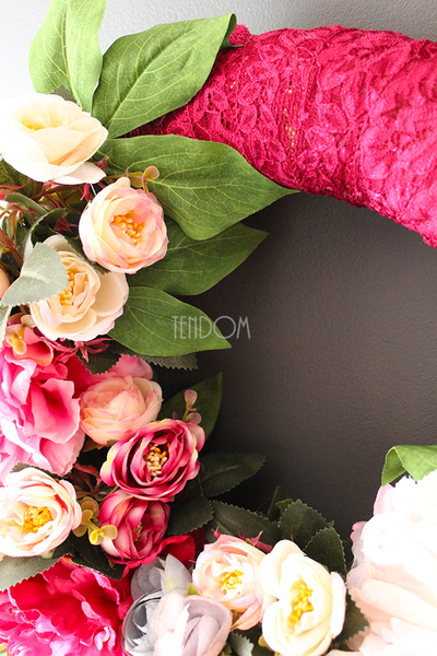 ekskluzywny wieniec / wianek Tendom Premium śr. 39cm