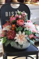 elegancka kompozycja nagrobna Remona, wym.40x48cm 