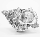 figurka muszla, Silvershell 2, wym.7x13x9cm