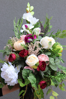 Merra, bukiet nagrobny w wazonie, wys.83cm