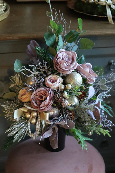 bukiet nagrobny, Lucilla Winter, wys.53cm 