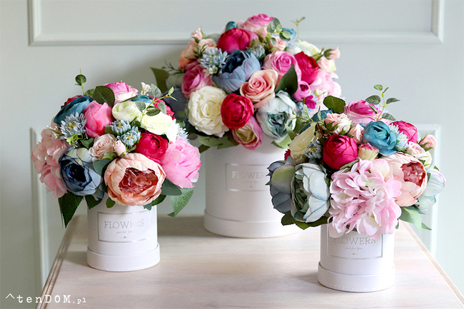 flowerbox Caryca Katarzyna Medina 2, wys.28cm 