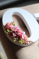 dekorowana litera, Milu, 1szt. 