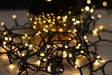 Christmas Lights, lampki choinkowe LED 200 diod, szeregowe