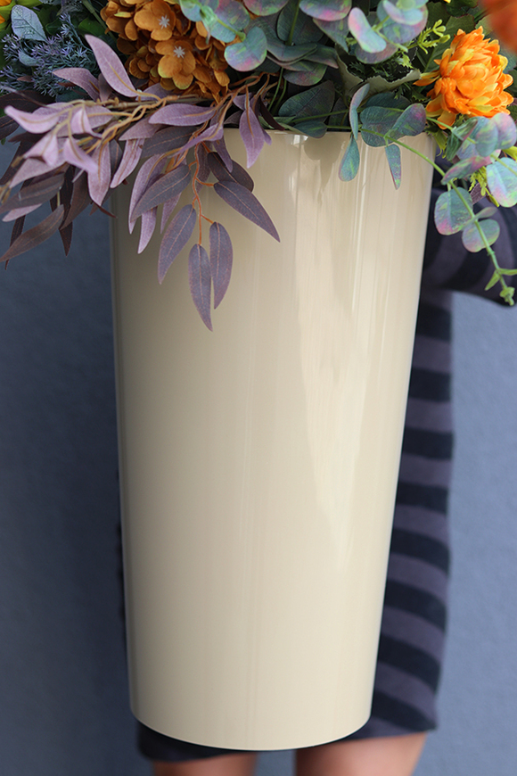 Złote Słoneczniki, jesienna kompozycja kwiatowa, wys.125cm 