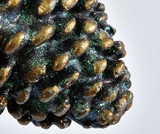 Bosco, dekoracyjna szyszka 2 wym. 8.5x8.5x13cm