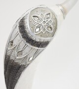 Czapla Etno, figurka glamour, wys.53cm