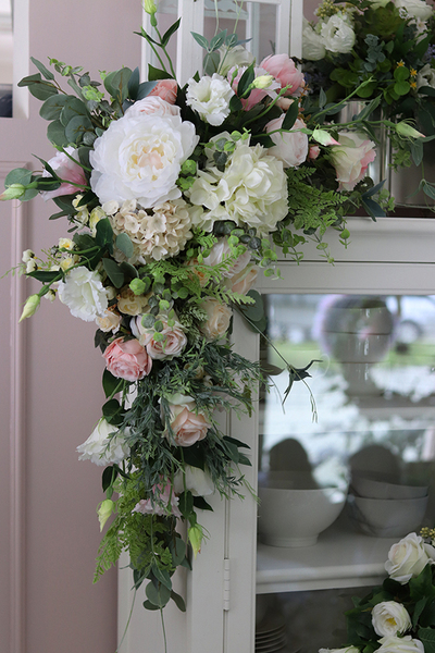 dekoracyjna narożna girlanda, Montello, kpl.2szt