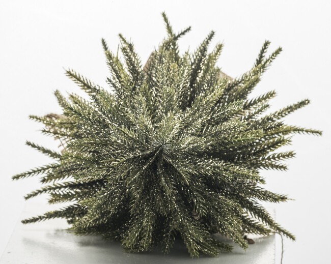 choinka sztuczna / ozdoba świąteczna, Nordica A Gold, wys.36cm