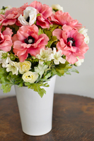 dekoracja kwiatowa Anemony, wys.40cm