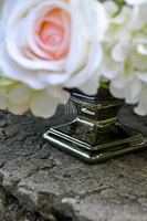 kompozycja kwiatowa Emilie mniejsza, wys.28cm