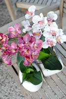 sztuczny storczyk Manolo w szlachetnej donicy, wys.45cm