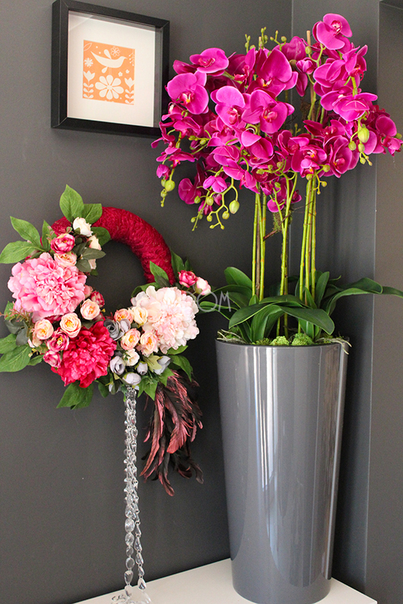 ekskluzywny wieniec / wianek Tendom Premium śr. 39cm