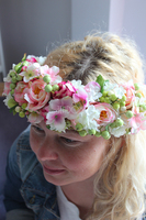 wianek na głowę Panama, rozmiar uniwersalny, dorosły