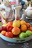 dekorowana litera, Milu, 1szt. 