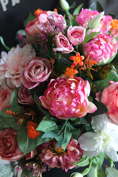 elegancka kompozycja nagrobna Remona, wym.40x48cm 