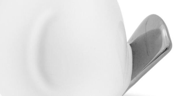 Bird Silver, figurka glamour, wym.9,5x7,5x9,5cm