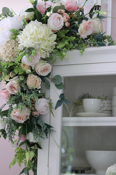 dekoracyjna narożna girlanda, Montello, kpl.2szt