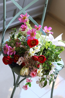 bukiet z polnych kwiatów, Regulia, dł.66cm