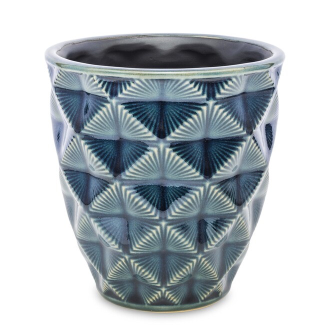 Cornellia Zoriana, ceramiczna osłonka / donica, wys.12x11x11cm