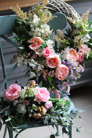 Kalathea, komplet dekoracji wielkanocnych, wianek & bukiet do święconki