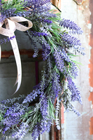 dekoracyjny wianek z lawendą, Lavender Home, śr.38cm  