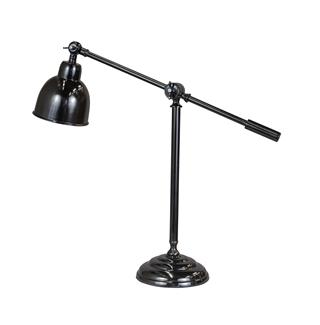 lampa biurkowa do gabinetu Black Magnetism, wym.68x18x18cm