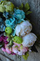 Caryca Katarzyna Exclusive efektowny wianek na drzwi, śr.35cm