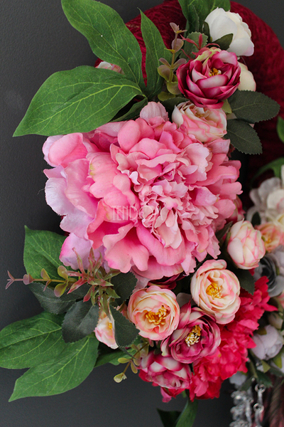 ekskluzywny wieniec / wianek Tendom Premium śr. 39cm