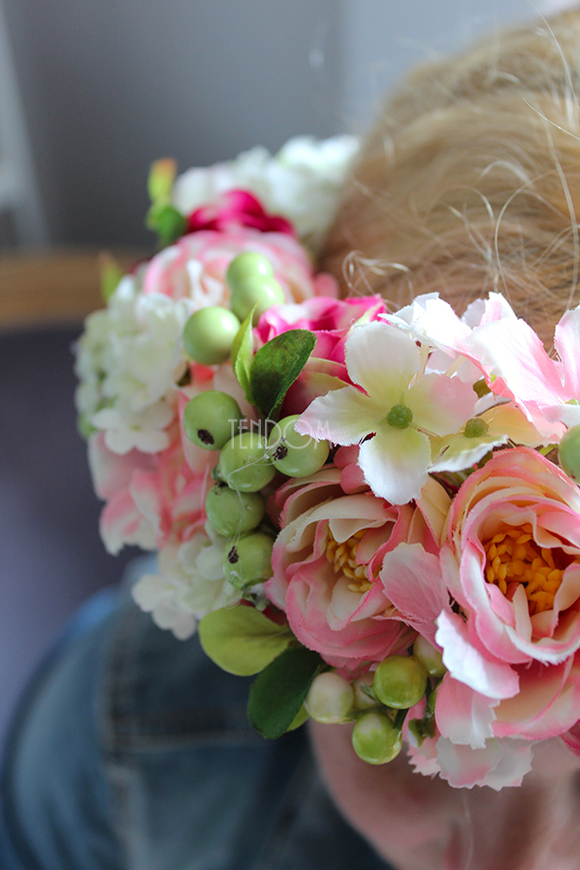 wianek na głowę Panama, rozmiar uniwersalny, dorosły