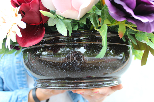 kwiatowa kompozycja nagrobna England, wys.35cm