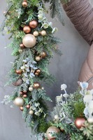 girlanda / dekoracja na stół Green Canoe Nature, dł.1,8m  