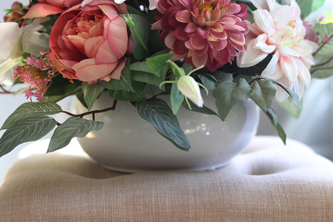 elegancka kompozycja nagrobna Remona, wym.40x48cm 