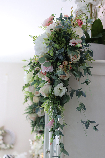 dekoracyjna narożna girlanda, Montello, kpl.2szt