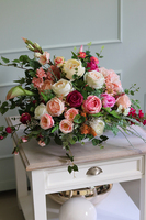 Beraso, kompozycja kwiatowa nagrobna, wym.47x75cm