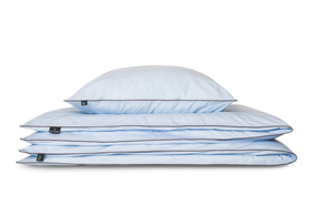 pościel bawełniana Azzurro 155x200cm