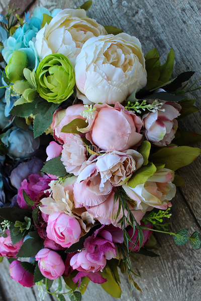 Caryca Katarzyna Exclusive efektowny wianek na drzwi, śr.35cm